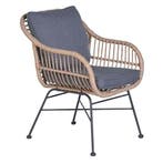 Garden Impressions Lucas tuinstoel - bruin, Verzenden, Nieuw