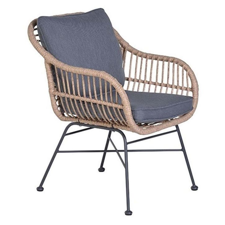 Garden Impressions Lucas tuinstoel - bruin, Tuin en Terras, Tuinsets en Loungesets, Verzenden