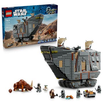 LEGO Star Wars - Offworld Sandcrawler™ en Mudhorn 75453, Ophalen of Verzenden, Nieuw