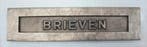 Brievenbus (messing) Oud Zilver, Verzenden, Nieuw