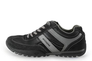 Dockers By Gerli Sneakers in maat 44 Zwart, Verzenden, Dockers By Gerli, Zwart, Sneakers of Gympen