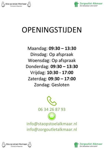 Zorgoutlet Alkmaar - Douchestoel Nieuw in doos op voorraad!, Diversen, Ophalen of Verzenden, Nieuw