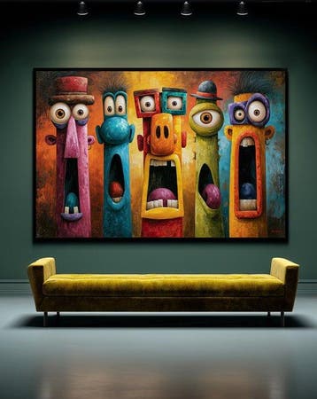 Giancarlo Colombo - GCD Art - Freaks #4
