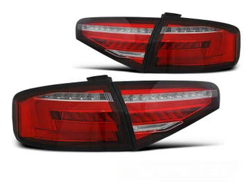 Achterlichten Audi A4 B8 Limousine 12-15 Led Dynamic Rood, Ophalen of Verzenden, Nieuw