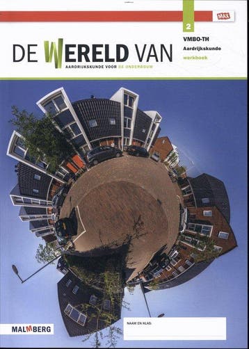 9789402064506 De wereld van MAX 2 vmbo-TH werkboek, Verzenden, Zo goed als nieuw, Malmberg