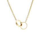 Cartier - Ketting met hanger roze goud