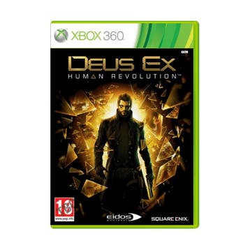 Deus Ex Human Revolution, Verzenden, Nieuw