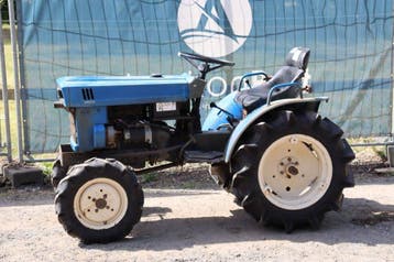 Veiling: Minitractor Iseki TX1500 Diesel 15pk, Ophalen, Gebruikt, Tot 80 Pk, Overige merken