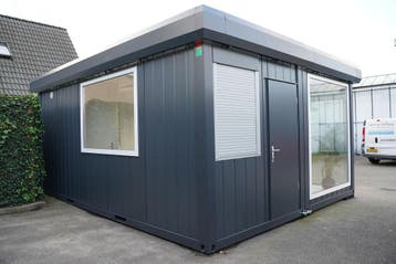 Hoge kwaliteit modulair kantoor