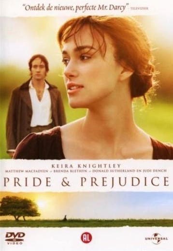 Pride & Prejudice (DVD) (2005), Verzenden, Nieuw in verpakking, Drama