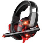 Strex Gaming Headset met Microfoon Rood, Verzenden, Nieuw, Strex