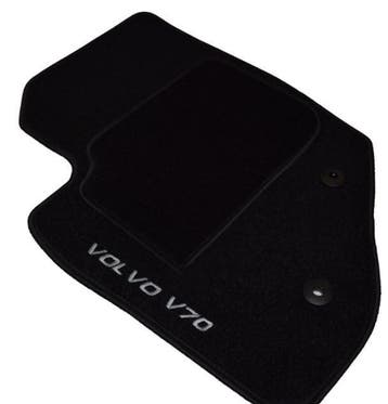 Outlet Classic Weluur Automatten Set – Volvo V70 2 met logo, Ophalen of Verzenden, Nieuw