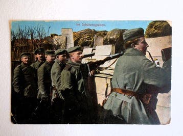 Frankrijk - Eerste Wereldoorlog - Oorlog 1914-1918 -, Verzamelen, Ansichtkaarten | Buitenland, Gelopen