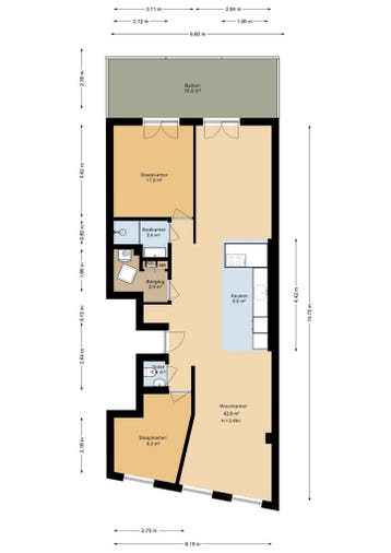 Te huur: Appartement Nassaulaan in Bussum, Noord-Holland, Appartement, Bussum