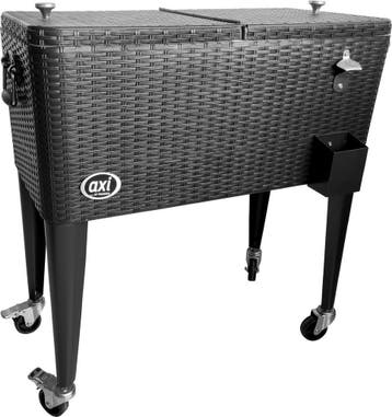 Axi Retro Cooler Wicker-Look terraskoeler, de terraskiller, Axi, Nieuw, Ophalen of Verzenden, Gas