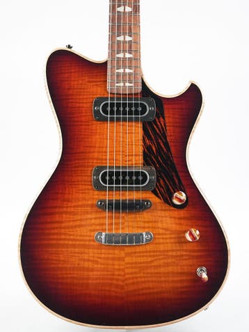 Powers Electric A Type Desert Dawn (Instrument,Hollowbody), Muziek en Instrumenten, Ophalen of Verzenden, Nieuw, Hollow body