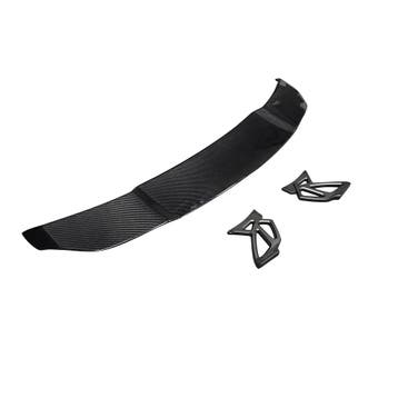 CarbonWorks Spoiler V-Style Carbon BMW 3-serie,4-serie, Achterklep, Nieuw, Ophalen of Verzenden, Achter