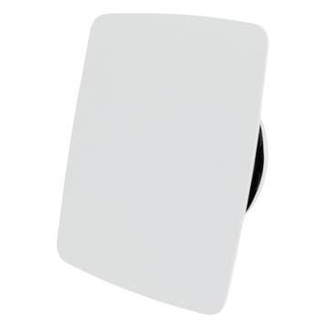 Duco Ducovent Design afgerond vierkant ventilatieventiel wit, Verzenden, Nieuw