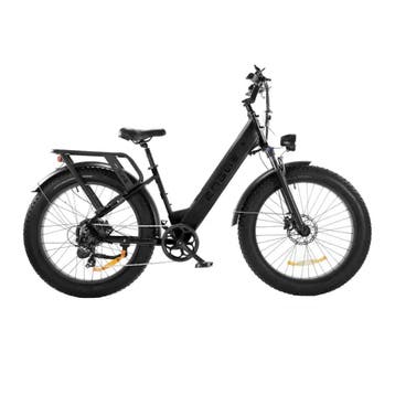 Engwe E26 Zwart – Elektrische Fatbike Lage Instap |, Ophalen of Verzenden, Nieuw