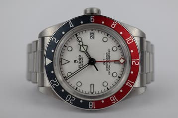 Horloge Tudor Black Bay GMT 05/2025 Full set, incl factuur, Overige merken, Staal, Staal, Polshorloge