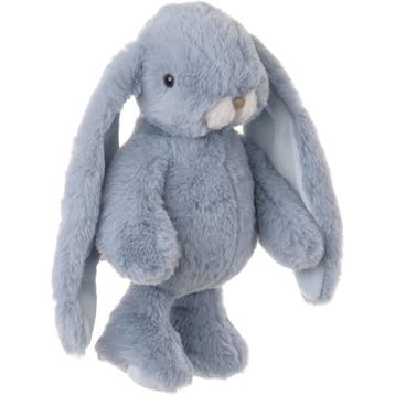 Bukowski konijn knuffel - lichtblauw - staand - 30 cm, Verzenden, Nieuw