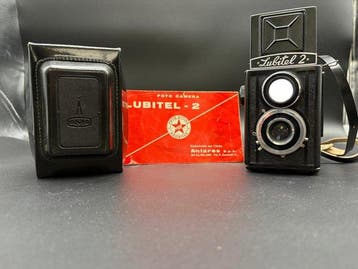 Lubitel LOMO Lubitel 2 TLR 6x6 Analoge camera, Nieuw