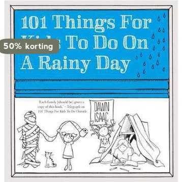 101 Things for Kids to do on a Rainy Day - Dawn Isaac, Verzenden, Gelezen, Dawn Isaac