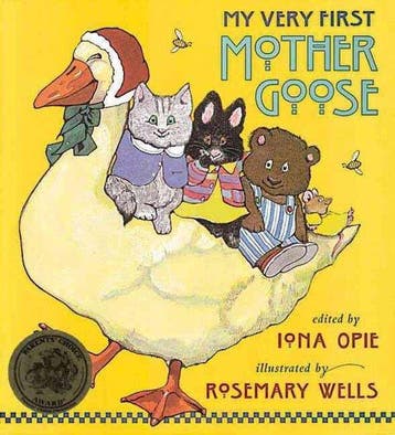 My Very First Mother Goose - Iona Opie 9781564026200, Verzenden, Gelezen, Iona Opie