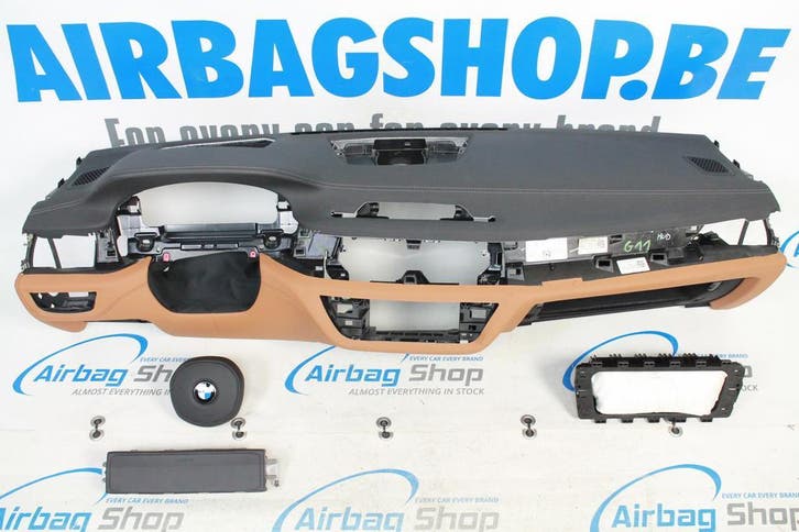AIRBAG SET – DASHBOARD BMW 7 SERIE G11-12 (2015-HEDEN), Auto-onderdelen, Dashboard en Schakelaars, Gebruikt, BMW