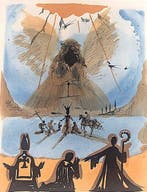 Salvador Dali (1904-1989) - Apothéose - La vida es Sueño