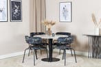 Eetkamerstoel - Livia - Bloemenprint - Fluweel - Jörn, Huis en Inrichting, Stoelen, Verzenden, Nieuw