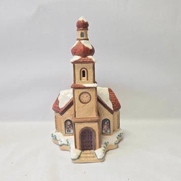 Goebel - Beeldje - Hummel kerk, Himmlische Harmonie,, Nieuw