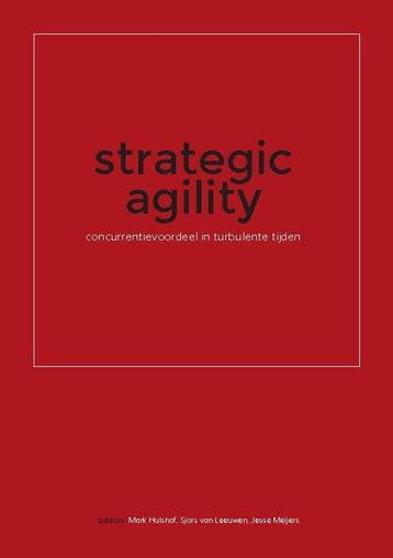 Strategic agility 9789081437844 Jesse Meijers, Boeken, Verzenden, Zo goed als nieuw, Jesse Meijers