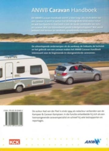 ANWB Caravan Handboek 9789018024802 A. van der Poel, Verzenden, Gelezen, A. van der Poel