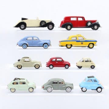 Solido, Gama, Brumm, en andere 1:43 - Modelauto (10) - BMW, Nieuw