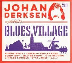 cd digi - Various - Johan Derksen Presents Blues Village, Verzenden, Zo goed als nieuw