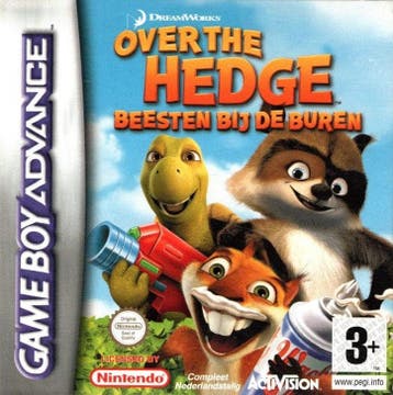 Game Boy Over The Hedge: Beesten bij de Buren (In doos), Verzenden, Zo goed als nieuw