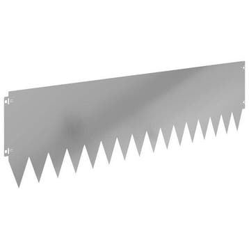 Tuin afboording 103x30cm staal - Retour aanbieding 41%, Overige materialen, 25 cm of meer, Ophalen of Verzenden, Zo goed als nieuw