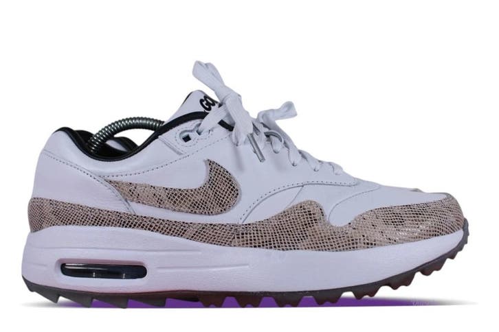 Nike Air Max 1 Golf Snakeskin • 41, Kleding | Heren, Schoenen, Sneakers of Gympen, Ophalen of Verzenden