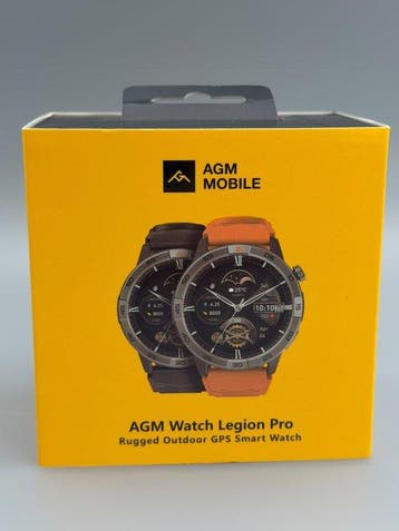 AGM Watch Legion Pro 48mm | Premium GPS Navigation & Outdoor, Nieuw