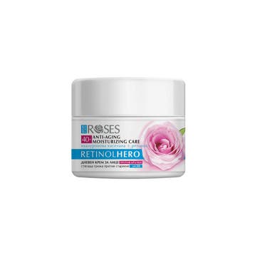 Anti-rimpel creme met Vitamine A, Roze en hyaluronzuur, Nieuw