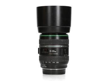 Canon EF 70-300mm f/4.5-5.6 DO IS USM - Telelens, Ophalen of Verzenden, Zo goed als nieuw, Canon