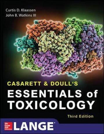 Casarett & Doulls Essentials of Toxicology, Third Edition, Verzenden, Zo goed als nieuw, Curtis Klaassen