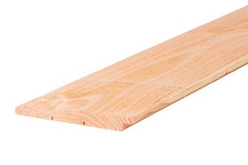 Douglas Zweeds Rabat | Blank | Zwart | Potdeksel | Tuinhout, Ophalen of Verzenden, Nieuw, 250 cm of meer, Planken