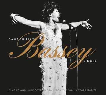 cd - shirley bassey - DAME SHIRLEY BASSEY - THE SINGER (n..., Verzenden, Zo goed als nieuw