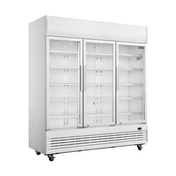 Polar Displaykoeling | Driedeurs | G-serie | 1300L, Verzenden, Nieuw in verpakking