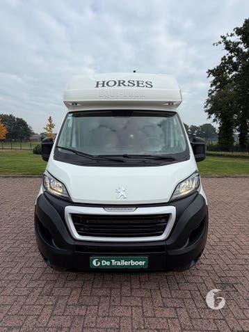 Unieke kans! Nieuwstaat Equitrek 4.400KM! Geen BTW!, Ophalen, Zo goed als nieuw, Polyester, 2-paards trailer