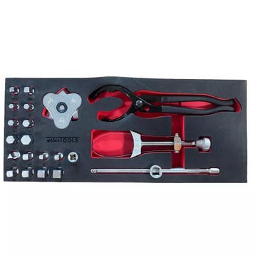 Oliefilter en Carterplug set, Verzenden, Nieuw