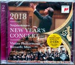 cd - Vienna Philharmonic - Riccardo Muti â 2018 Neujahr., Verzenden, Zo goed als nieuw