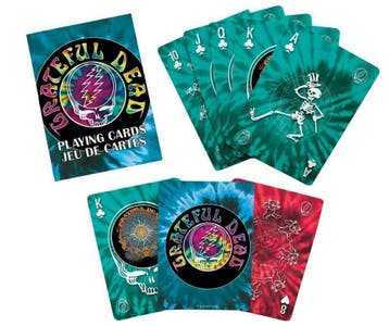 Grateful Dead speelkaarten officiële merchandise, Verzamelen, Ophalen of Verzenden, Nieuw, Overige typen